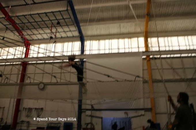 trapeze arts oakland ca