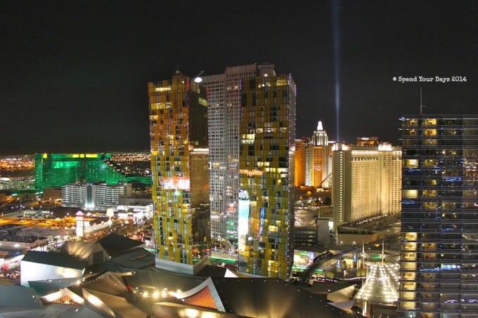 cosmopolitan las vegas view