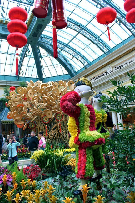 bellagio garden las vegas chinese new year