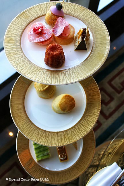 valentines day tea mandarin oriental las vegas