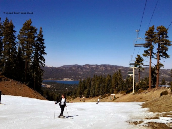 big bear california snow summit ski