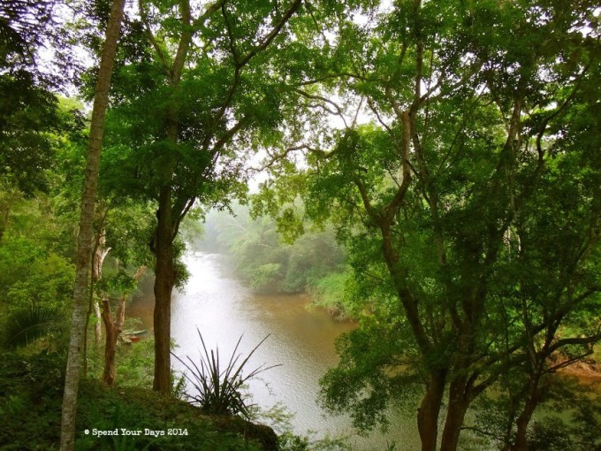 mystic river resort macal view