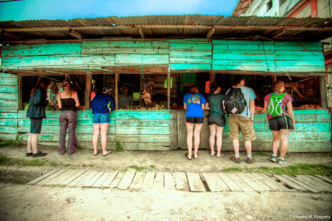 fruit stand belize