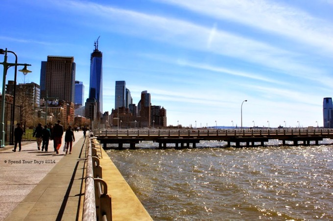 hudson river park new york city