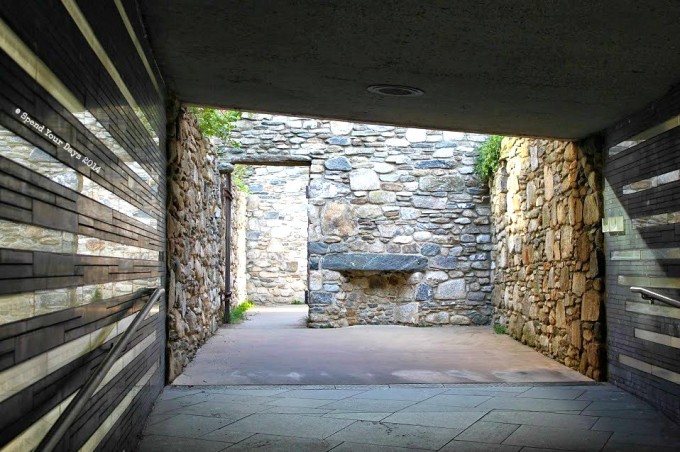 irish hunger memorial new york city