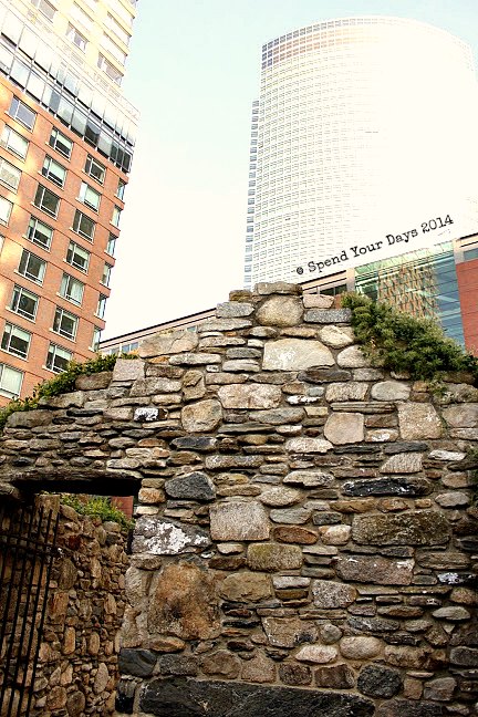 irish hunger memorial new york city