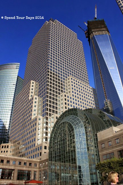 battery park new york city freedom tower