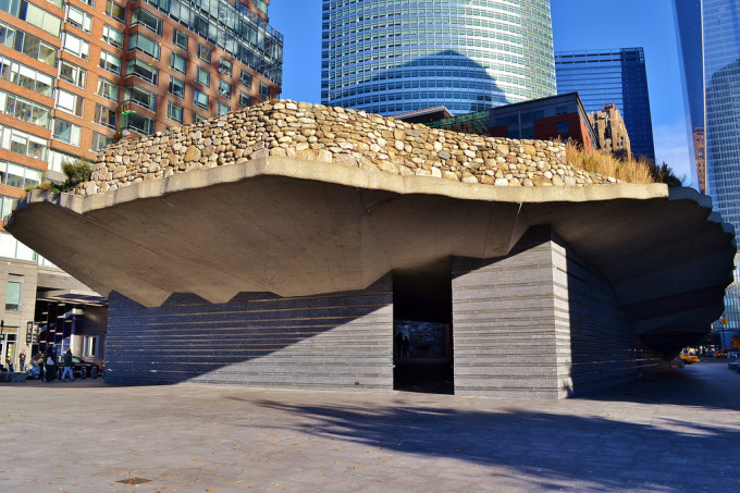 irish hunger memorial new york city