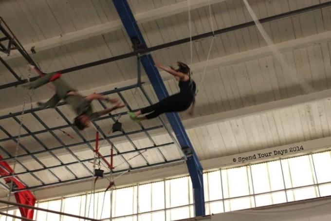 trapeze arts oakland ca