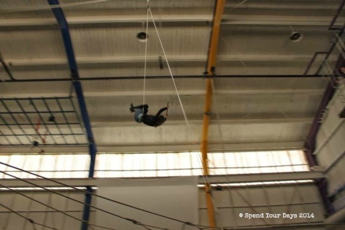 trapeze arts oakland ca