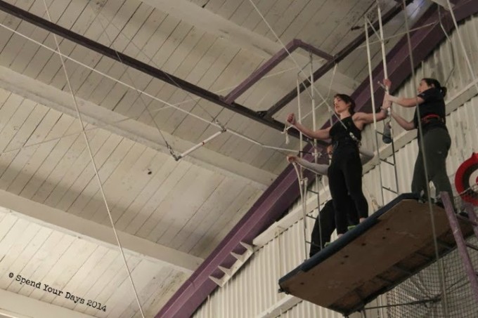 trapeze arts oakland ca