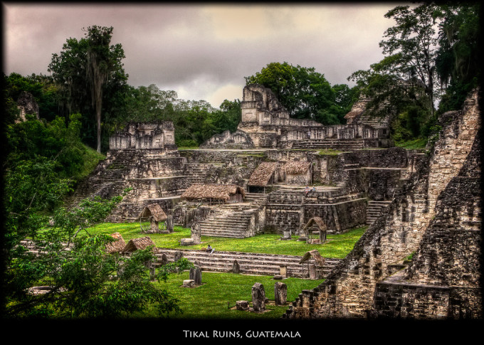 tikal guatemala maya ruins