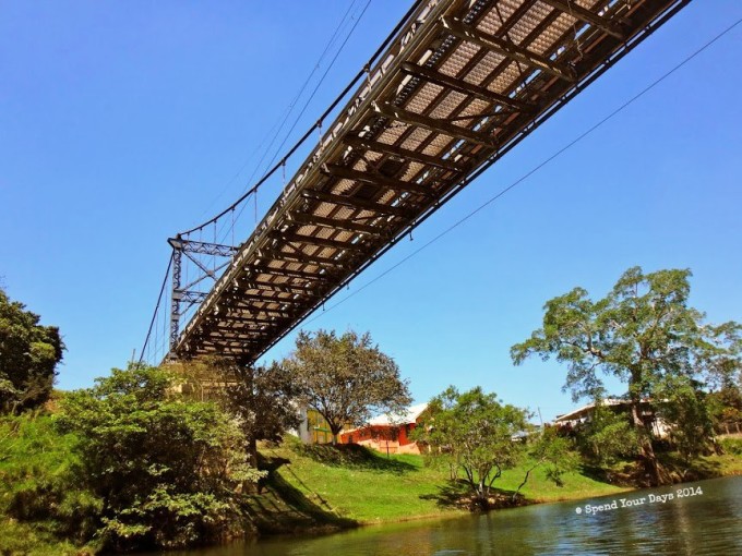 san ignacio belize suspension bridge