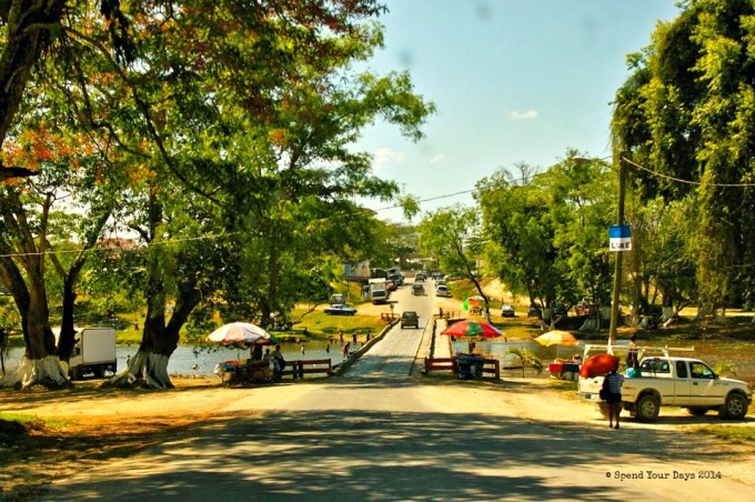 san ignacio belize bridge