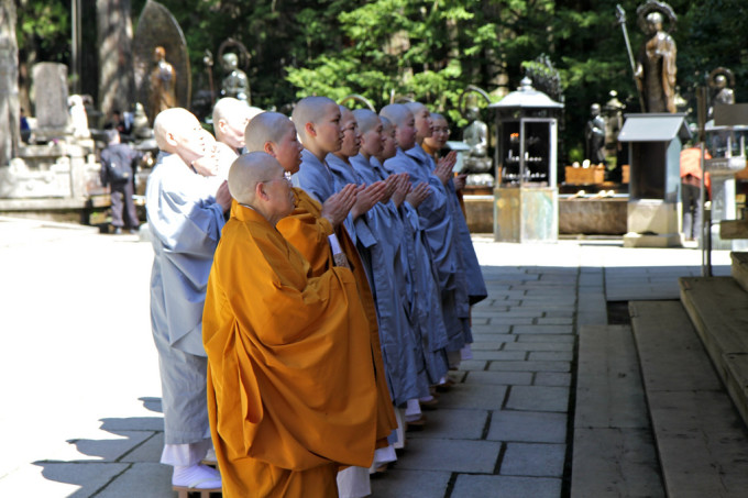 Koya japan monk