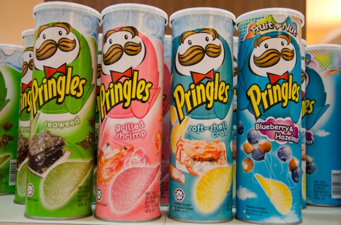 japan pringles