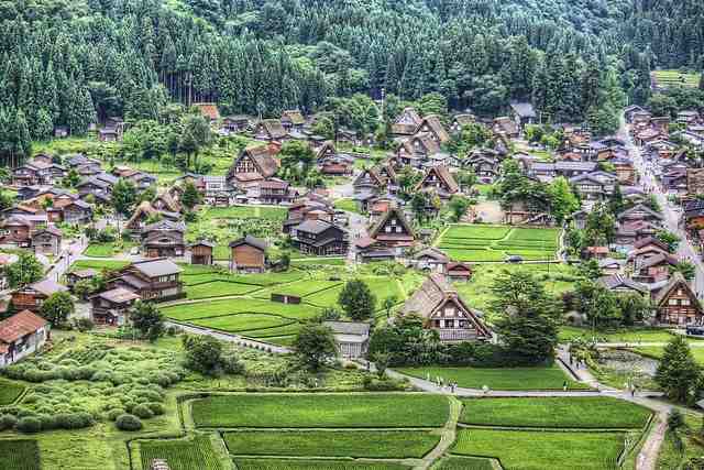 shirakawa-go japan