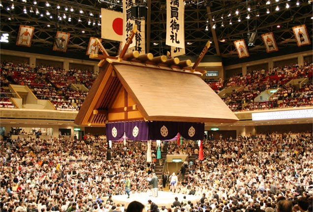 sumo wrestling japan