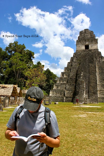 tikal guatemala temple of great jaguar