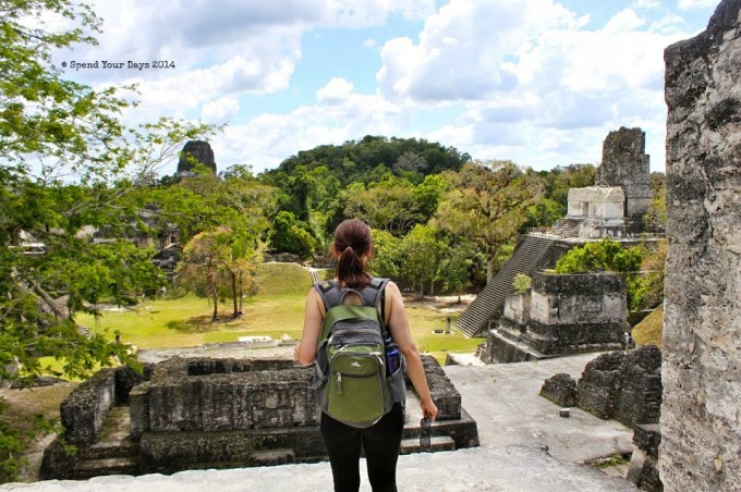 tikal guatemala gran plaza