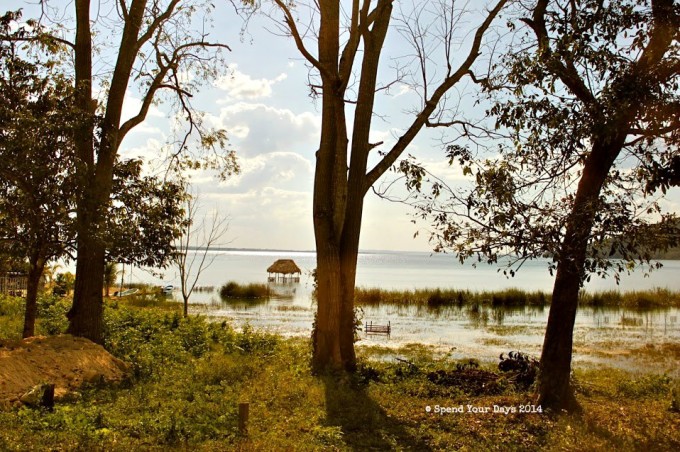 lago peten itza guatemala