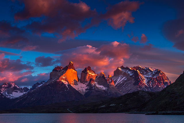 torres del paine chile patagonia