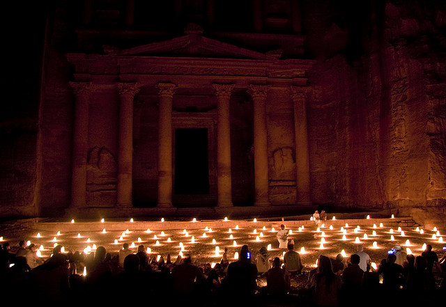 petra jordan night