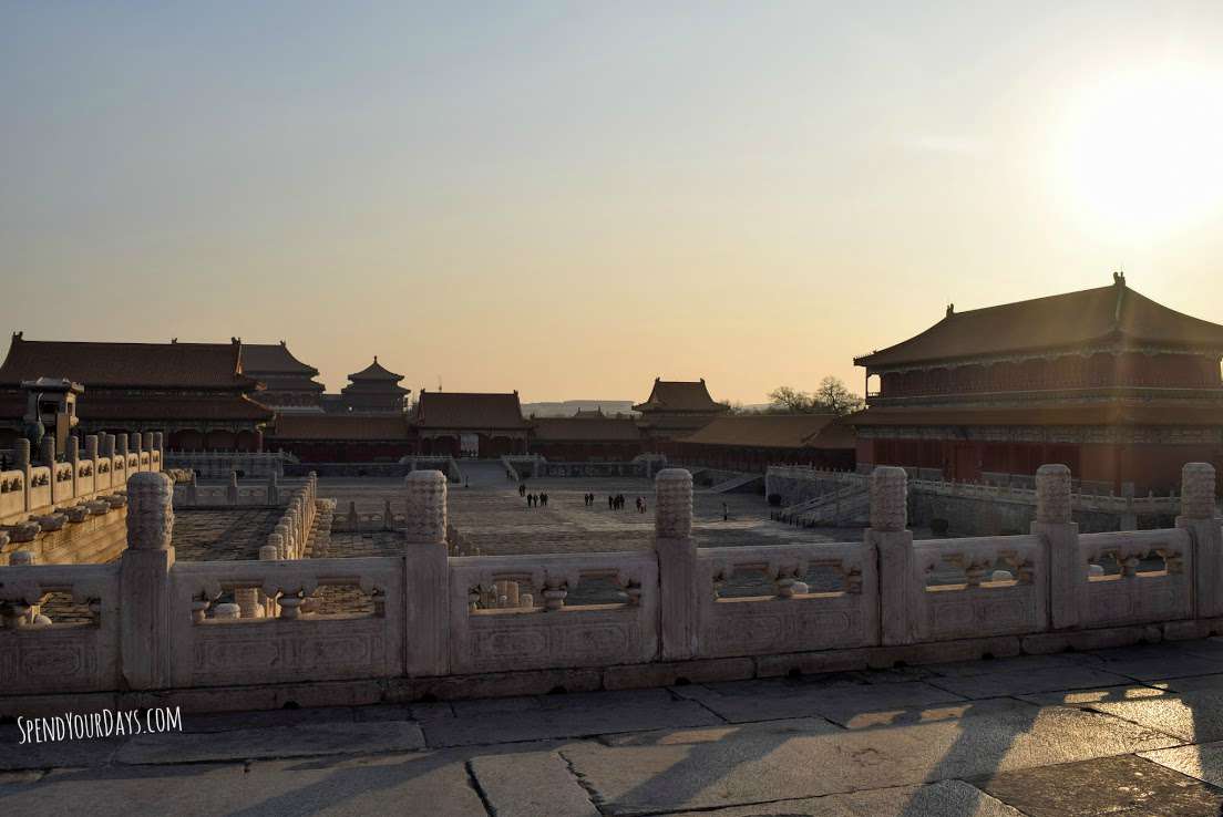 beijing china forbidden city