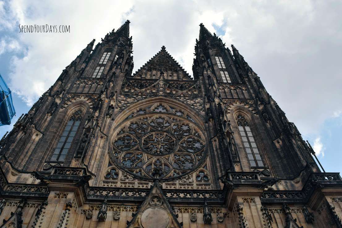 prague castle st vitus czech republic