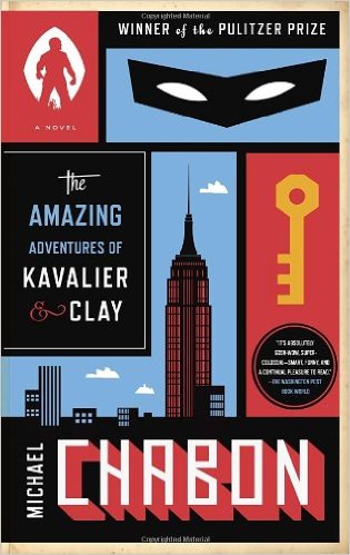 michael chabon amazing adventures of kavalier and clay book