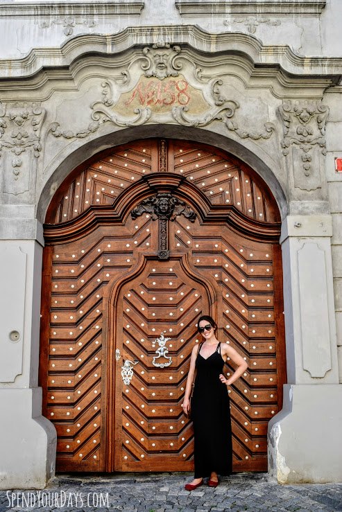 door prague czech republic