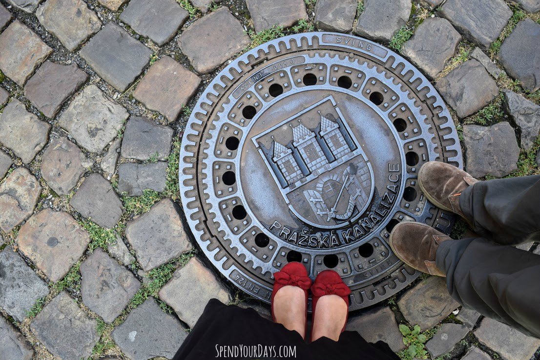 feet prague czech republic