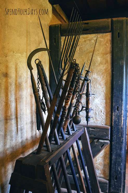 medieval weapon prague czech republic