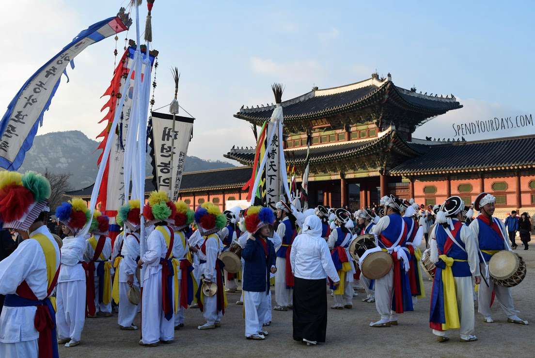 seoul south korea festival