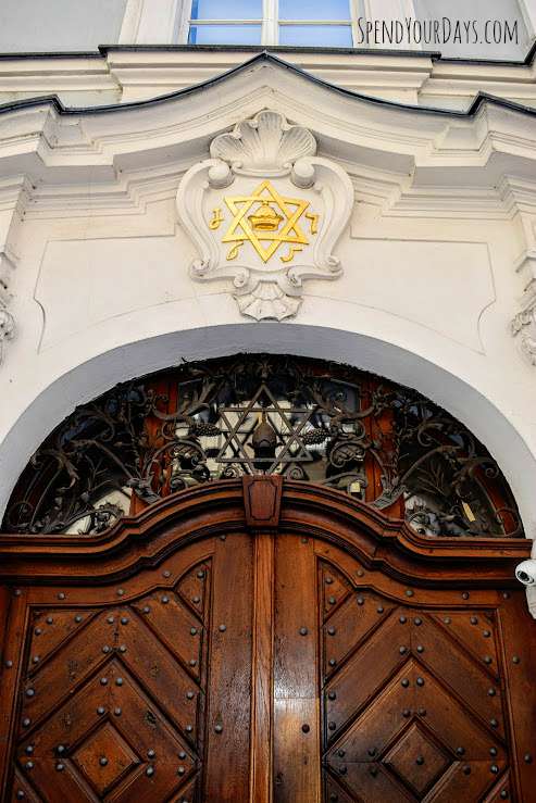 synagogue prague czech republic