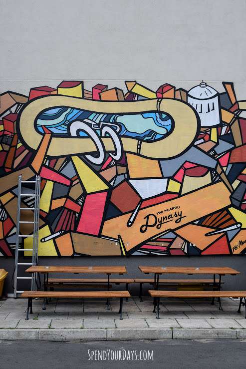 street art graffiti warsaw poland