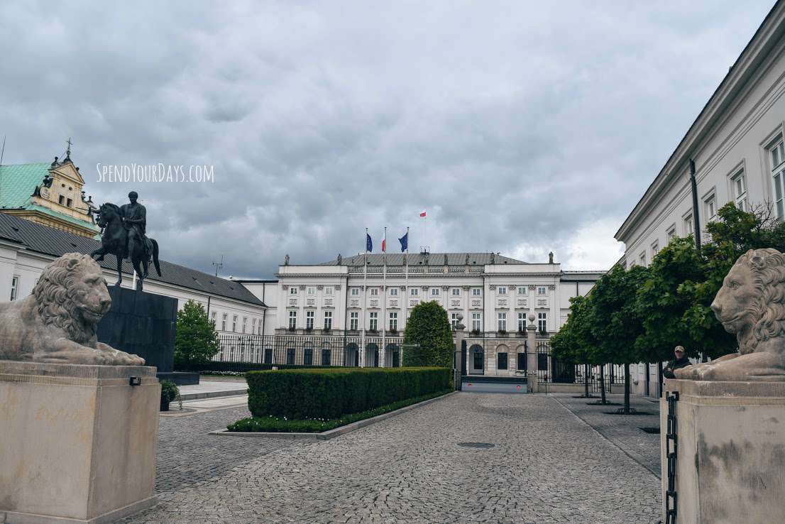 warsaw pact building poland