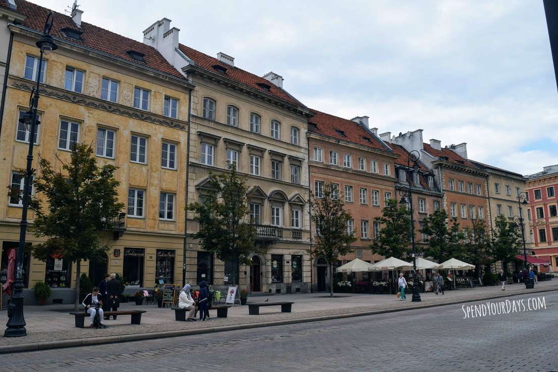 warsaw poland old town